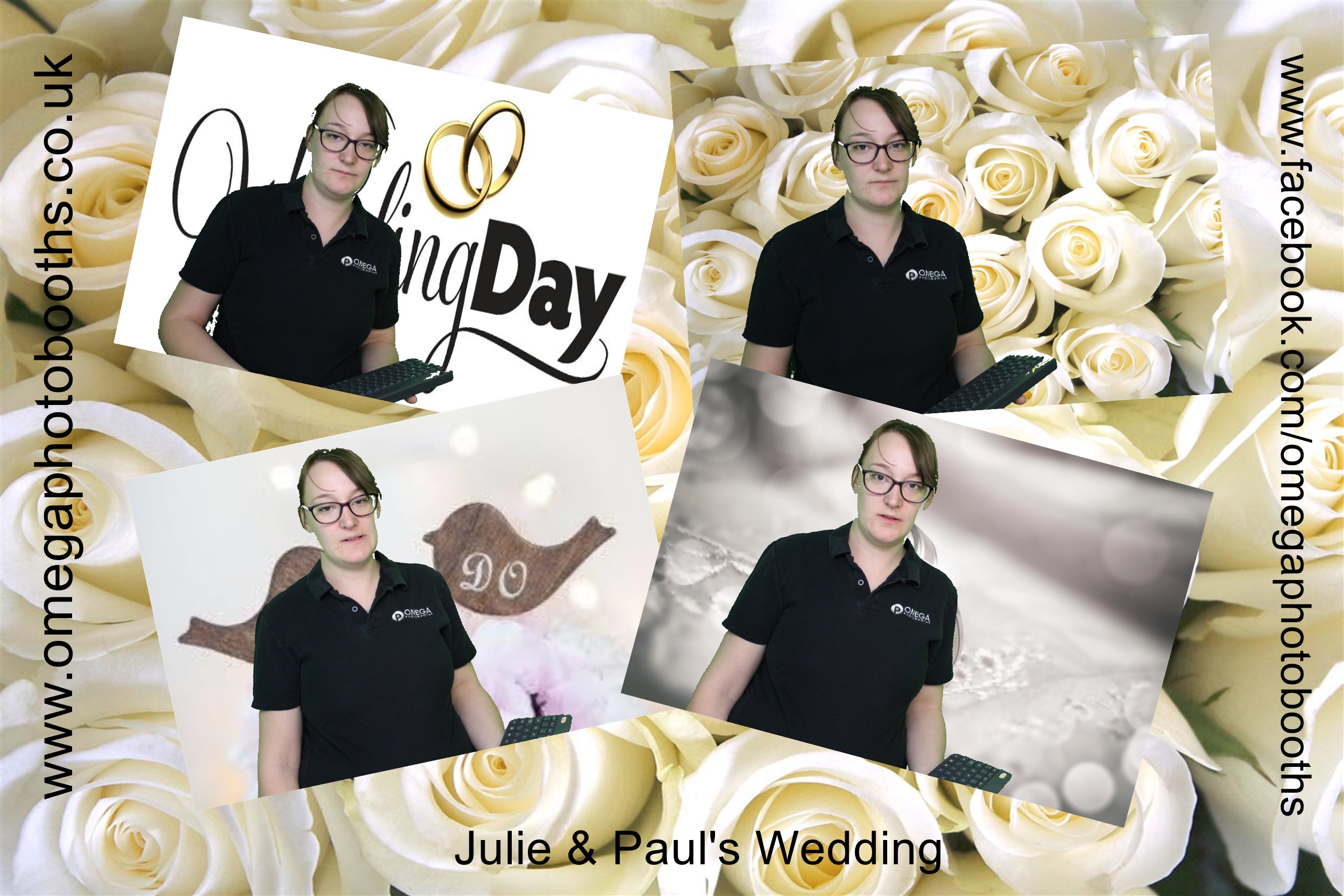 Julie & Paul's Wedding | View more photos from the event at gallery.omegaphotobooths.co.uk/u/Omega-Photobooths/Julie-Pauls-Wedding
